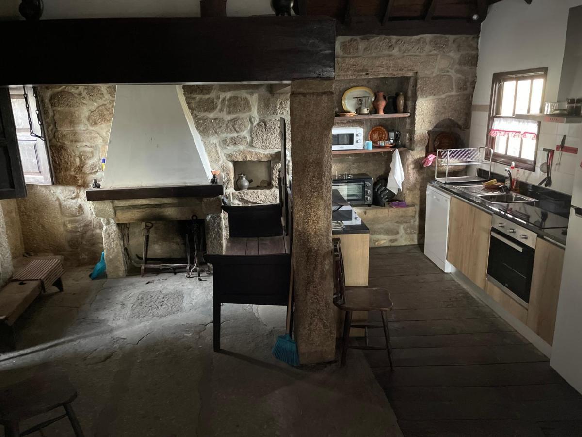 Casas De Selhariz Villa Vidago Eksteriør bilde