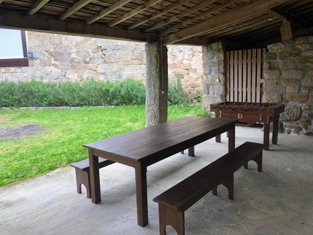 Casas De Selhariz Villa Vidago Eksteriør bilde