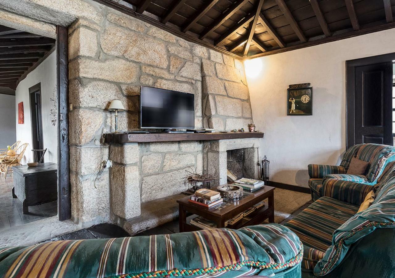 Casas De Selhariz Villa Vidago Eksteriør bilde