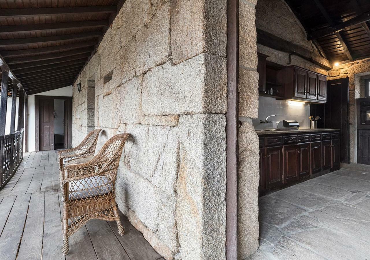 Casas De Selhariz Villa Vidago Eksteriør bilde