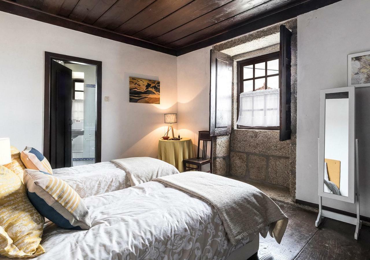 Casas De Selhariz Villa Vidago Eksteriør bilde