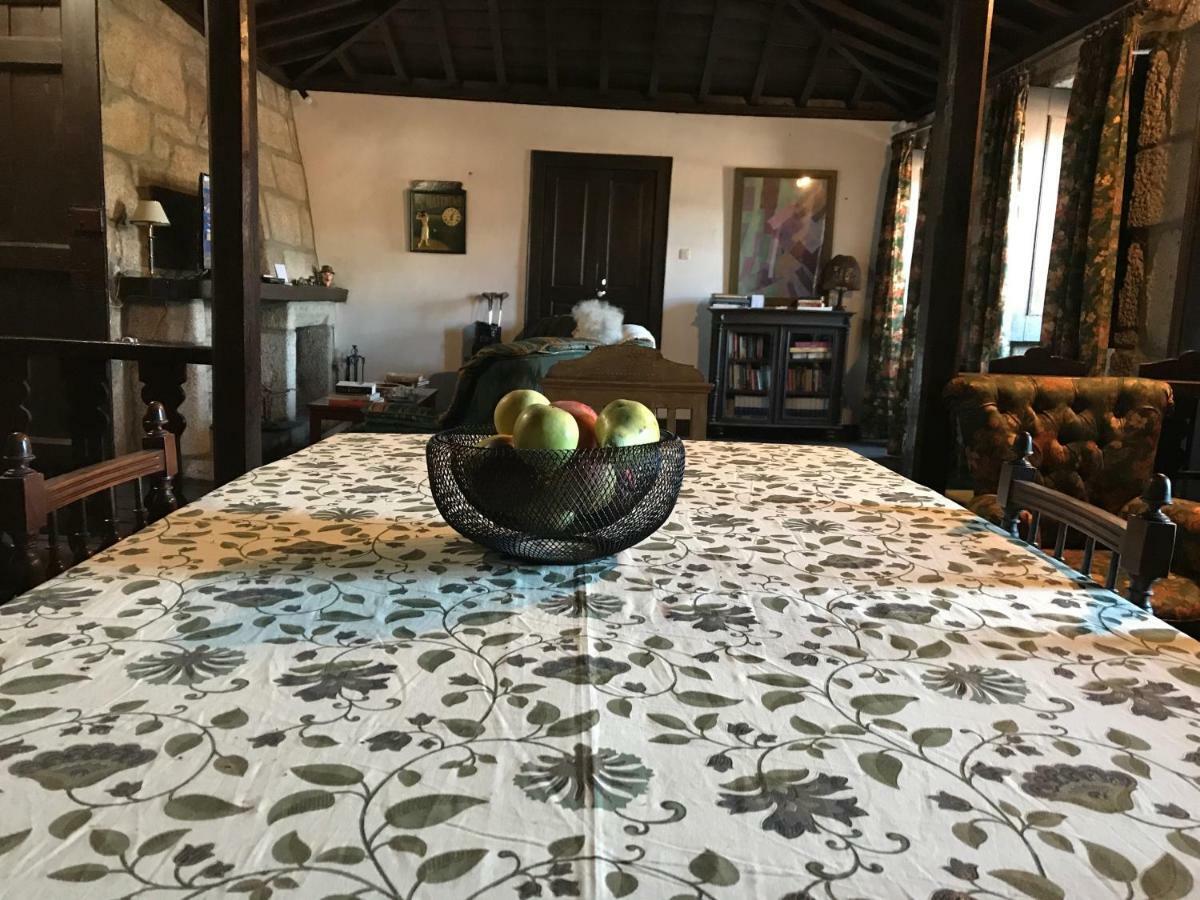 Casas De Selhariz Villa Vidago Eksteriør bilde