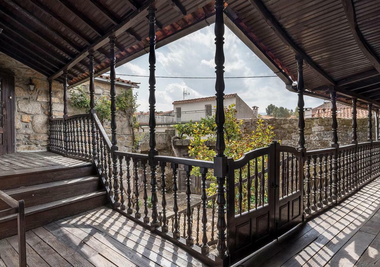 Casas De Selhariz Villa Vidago Eksteriør bilde