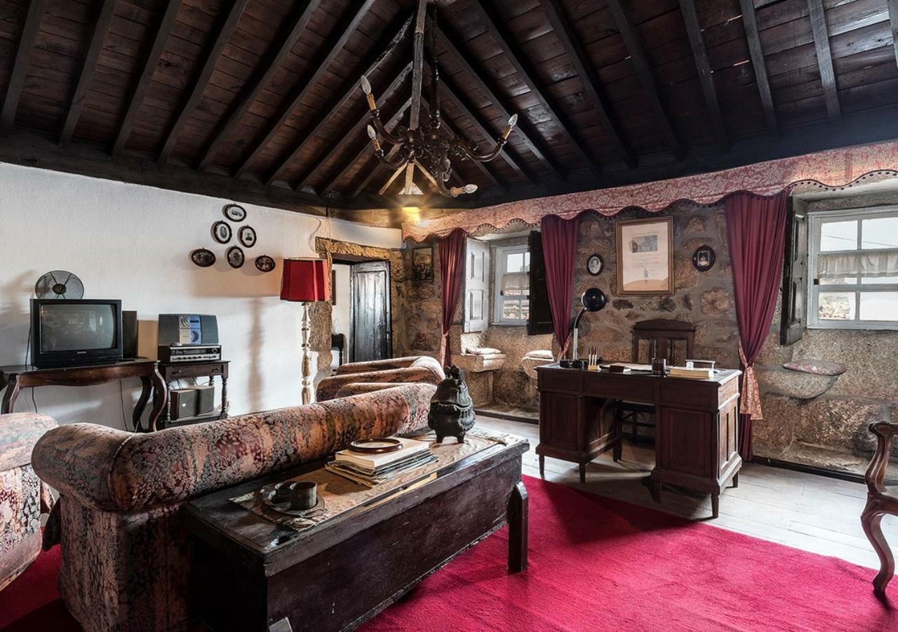 Casas De Selhariz Villa Vidago Eksteriør bilde