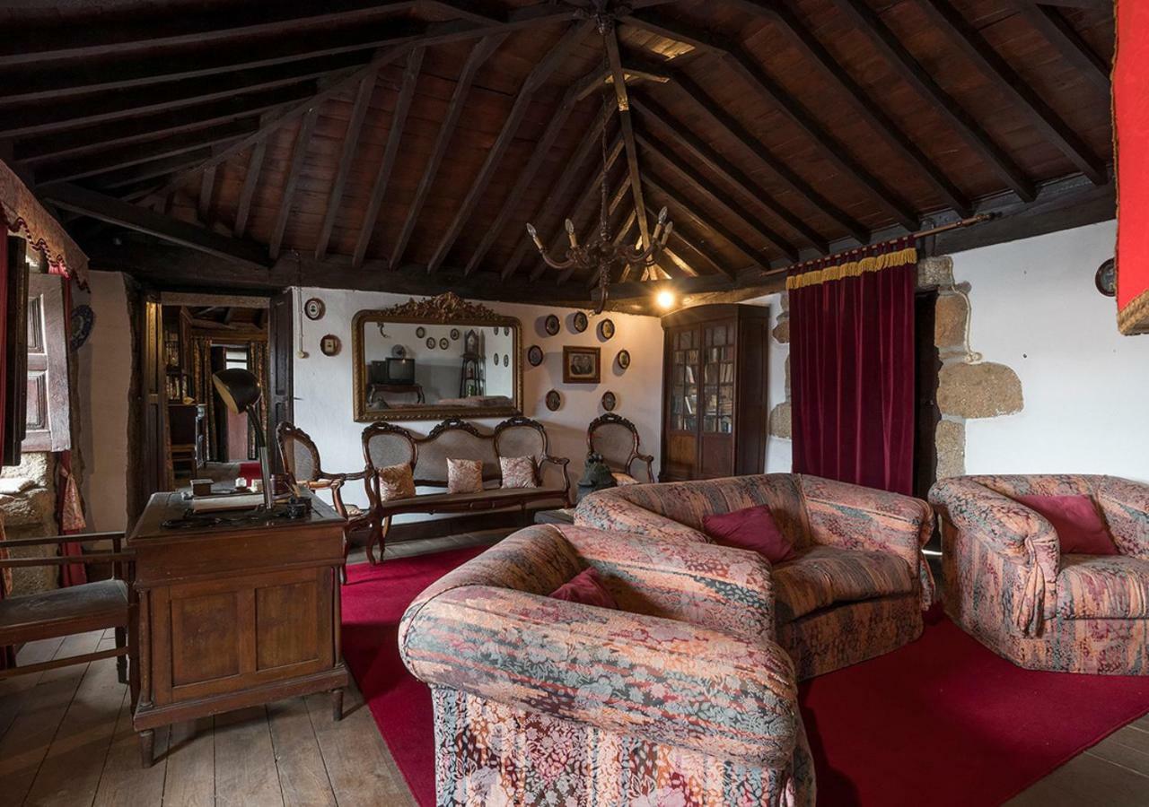 Casas De Selhariz Villa Vidago Eksteriør bilde